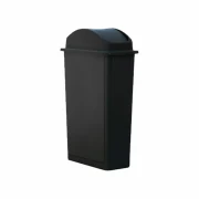 TBP Dustbin 90L without Pedal & Wheels TBP 90A-GREY