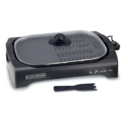 Black & Decker Flat Grill Machine 2200W with Glass Lid LGM70-B5
