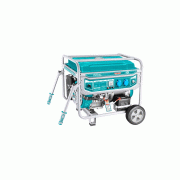 Total Petrol Generator 5.5kW 4 Stroke Pull & Electric Start TP155001