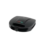 Decakila Sandwhich Maker 750W Non Stick 2 Slice Black KEEC046B