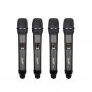 Kodtec Wireless Microphone 4 Channel KT-9104U