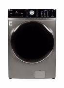 Evvoli 21KG 1300 RPM Brushless DC electric motor Front Load Washing Machine, Heavy Duty Wash,  EVWM-FBLS-2113S Silver