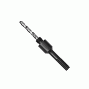 Total Hole Saw Arbor SDS Plus Shank, 1/2"-20UNF Thread TAC4205