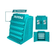 Total Drill Bit Set With Drill Bits & Display Box 260pcs TAKD2608M-1 / TAKD2688