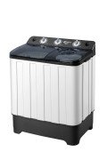 SilverDome 7.5KG semi Automatic/Manual Washing Machine - WMS-07