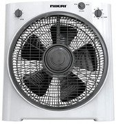 Nikai Box Fan 12 Inch Rotating Grill NF755N2 Tanzania