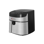SilverDome 7.2L Digital Air Fryer, 1800W, 8 Preset Cooking Programs AFD-600
