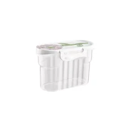 Titiz Storage Container Daisy 1700ml BPA Free & Dishwasher Safe AP-9091