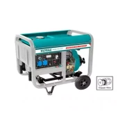 Total Diesel Generator 5kW Three Phase Pull & Electric Start TP450003-8