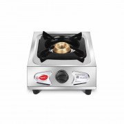 Pigeon Gas Cooker 1 Burner Stainless Steel Gas Stove Manual Ignition, Classic