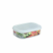 Lionstar Plastic Sealware 370ML SW-30 Plastic Rectangle Containers Storage Air Tight Space Saving BPA Free