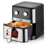 RAF Air Fryer 8L 1500W Digital, Multi-Purpose, 360° Air Circulation R.5338