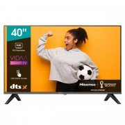 Hisense 40 Inch Smart Full HD TV, Netflix, Youtube | 40A4H/K (2024 Model)