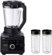 Braun Household PowerBlend 9 Jug Blender JB 9042 with Unique Triangular Jug, 10 Manual Speed ​​Settings Plus Pulse, 1600W Motor, Easy to Clean, Black