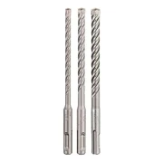 BOSCH Hammer Drill Bit Set PRO SDS plus-5X 10 X 100 X 160mm (Pack of 5Pcs)