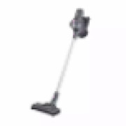 Nikai Rechargeable Vacuum Cleaner 200W Power 3 Speed Levels, Aluminum Tube Metal Filtration Air Inlet Mesh 25W DC Motor 48.8Wh Battery Power NVCR1X Black