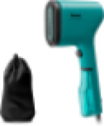 TEFAL Pure POP Garment Steamer | Steams/Purifies | 1300W | Up to 20 g/min | Delicate Fabrics | Reversible Pad System | Ultra-Compact Travel-Friendly | Fast Heat-Up DT2024G0