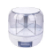 Nadstar1 Rice Bucket Dispenser 5KG Food Grain Storage Container Large Capacity Storage Box 916-6026