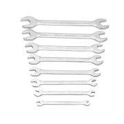 Ronix Premium Quality Combination Spanner Set, 12Pcs, Cr-V "12pcs combination spanner with bag RH-2102