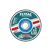 Total Cutting Disc Abrasive Metal 6" TAC2211153
