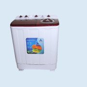 Delta Washing Machines, 10kg Capacity, Manual Laundy Machine with Top Load Twin-Tub Washer, Energy Efficient, Cost-Effective - Model DTTK-010