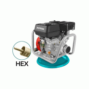 Total Concrete Vibrator Total Engine 5.5HP Petrol Hex Type TP630-22