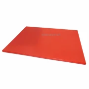 Bon Appetit Chopping Board PE 50x38cm Thickness 1.2cm Red HM-BA62R