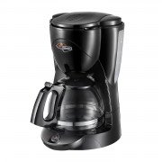 Delonghi ICM2.B 1000-Watt 10-Cup Drip Coffee Machine (Black)