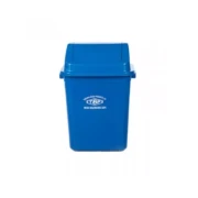 TBP Dustbin 20L Plastic TBP-20A-BLUE