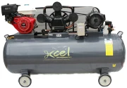 Xcel Heavy Duty Air Compressor 500L 10HP + 15HP Gas