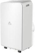 Evvoli Portable Powerful Cooling 12000 BTU Air Conditioner With 24 Hours Timer- EVPR 12K PO, White