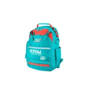 Total Empty Tool Backpack 38x17x46cm with External Pockets THBP02025