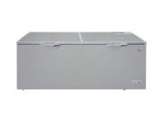 SilverDome Chest Freezer 576L 2 Doors with VCM Door Panel, Defrost, Fast Freezing, Tropicalized Compressor with Cool Pack, Energy Efficient CFM-660
