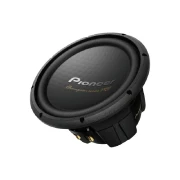 Pioneer Speaker 12" Champion Series Pro DVC 4 Ohm Component Sub-Woofer, 2400W Max / 800W RMS, High Power Handling and High Endurance, Deeper And Louder Bass TS-W3004D4