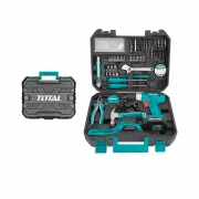 Total Household Tool Box 128pcs Set THKTHP11282