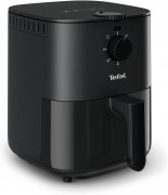 Tefal Easy Fry Essential Air Fryer, 3.5L,Oil-Less Fryer, 1430W, Compact Design, Fast Cooking, Crisp Results, Healthy Cooking, Black, EY130840