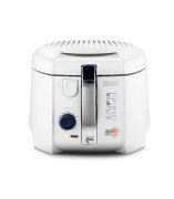 De'Longhi Roto Fry Deep Fryer with Easy Clean System F28311.W1, 1.2 L, 1800 W - White
