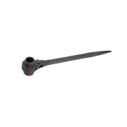 Total Ratchet Wrench Double Socket 17 x 21mm THTRSW17211