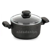 Korkmaz Ornella Alu Casserole 5L A1342