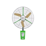 Orient Wall Fan 24"/600mm 170W with 3 Blades Green/Khaki Wall ThunderStorm