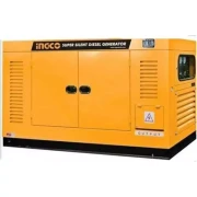 Ingco Super Silent Diesel Generator 20kW Single Phase Electric Start GSE150K1