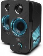 JBL Quantum Duo Tanzania, Gaming Speakers, USB powered, pc speakers, powerful JBL sound with LED color lights, in black