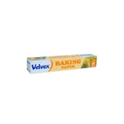 Velvex Non-Stick Baking Paper, 38cm x 100m, Pack of 6 Pcs