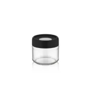 QLux Ring Jar 300mls - Elegant, Practical Design for Everyday Use & Gifting, Easy and Safe C-00113