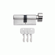 Godrej Cylinder Eco Pin Cylinder 1CK 70mm Highly Durable Mechanism for Long Term Functionality Satin Steel Finish 4601