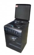 Westpoint Gas Cooker 50x55cm Full Gas Auto Black, WCER5540G3N