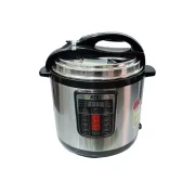 Reki Smart Electric Pressure Cooker 6L, 1000W, 10 Cooking Functions, Automatic Keep Warm Function & Pre-set Timer for 24 Hours