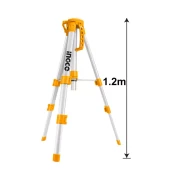 Ingco Tripod for Laser Levels 120cm 1/4", 1.2m HLLT01152
