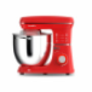 Decakila Stand Mixer 1400W 5L 6 Speeds With Pulse Lift-able Head Mixer With Transparent Splash Guard Plastic Body KEMX017R