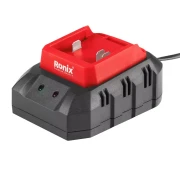 Ronix Charger Rechargeable Lithium Replacement cordless Power tools Series Quick charger, 22V 4.0A 8693